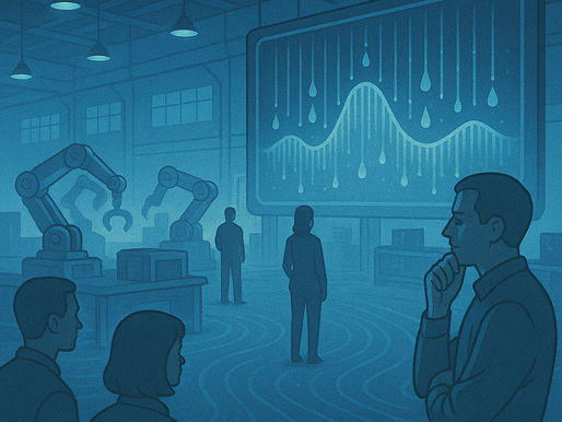 Los Trabajadores que Enseñaron a las Máquinas a Esperar