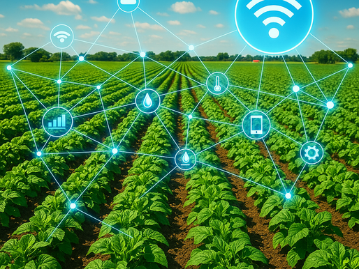 Cultivos sin Raíces: Agricultura Portátil para un Planeta Dinámico