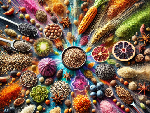 Revoluciona tu Salud con las Semillas y Granos que Nunca Imaginaste