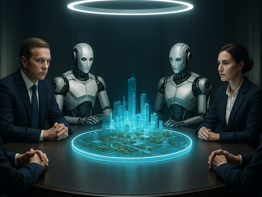 Los Humanos Vuelven a la Mesa: Rediseño Colectivo del Futuro