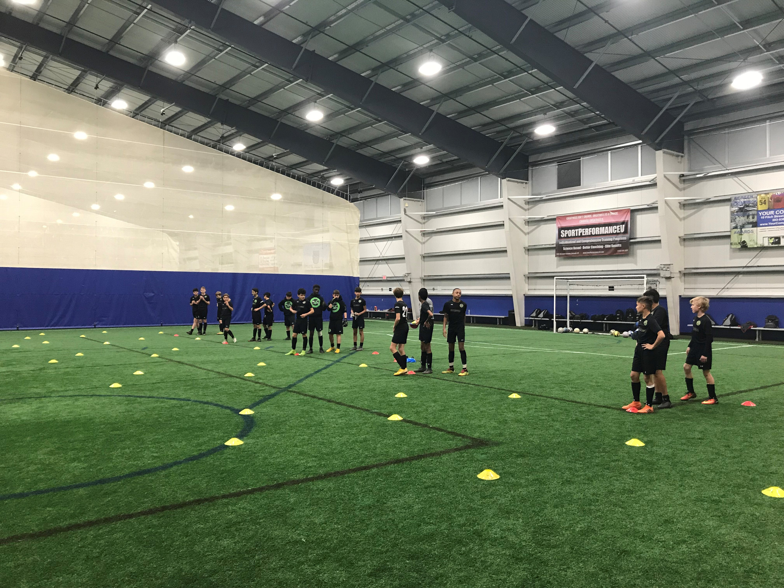 Youth Soccer Clinics SONO Field House