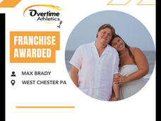 🎉 Welcome Max Brady to the Overtime Athletics Family! 🎉