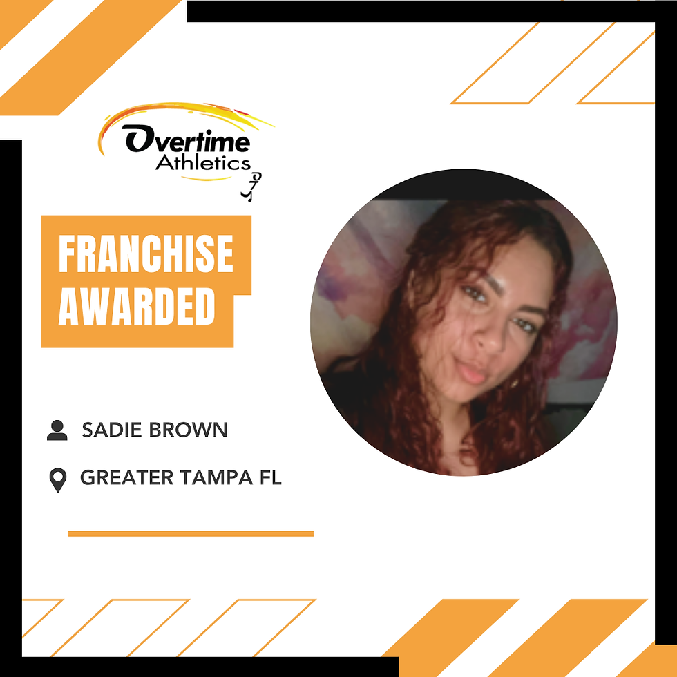 Meet Sadie Brown — Overtime Athletics Franchise Owner