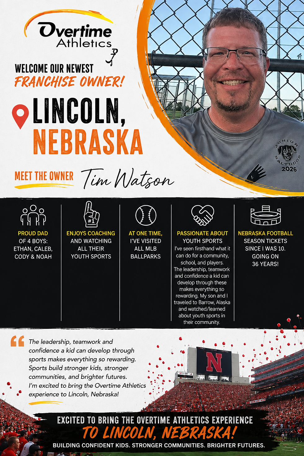 Welcome OTA Lincoln NE