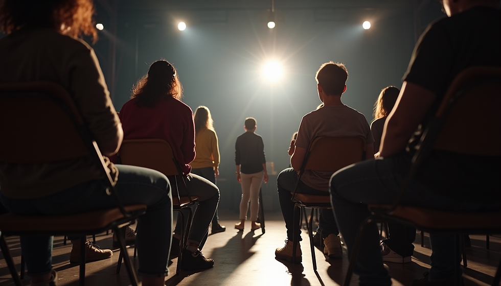 Impulsa la cohesión de equipo con teatro para cohesión de equipos
