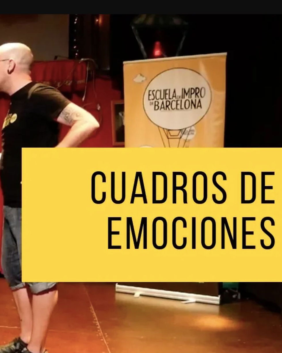 Cuadrado de emociones IMPRO