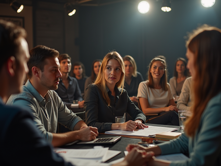 El impacto del teatro en las empresas: teatro empresarial y comunicación