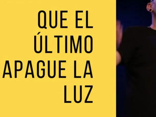 💡 El Último Apaga la Luz: Un Juego de Impro para Valientes 💡📴
