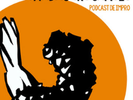 Podcast de improvisación teatral: una charla con Gambas Crocantes 🎙️🎭