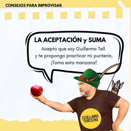 🎭 Aceptación y Suma en la Improvisación: Creando Juntos 🎭