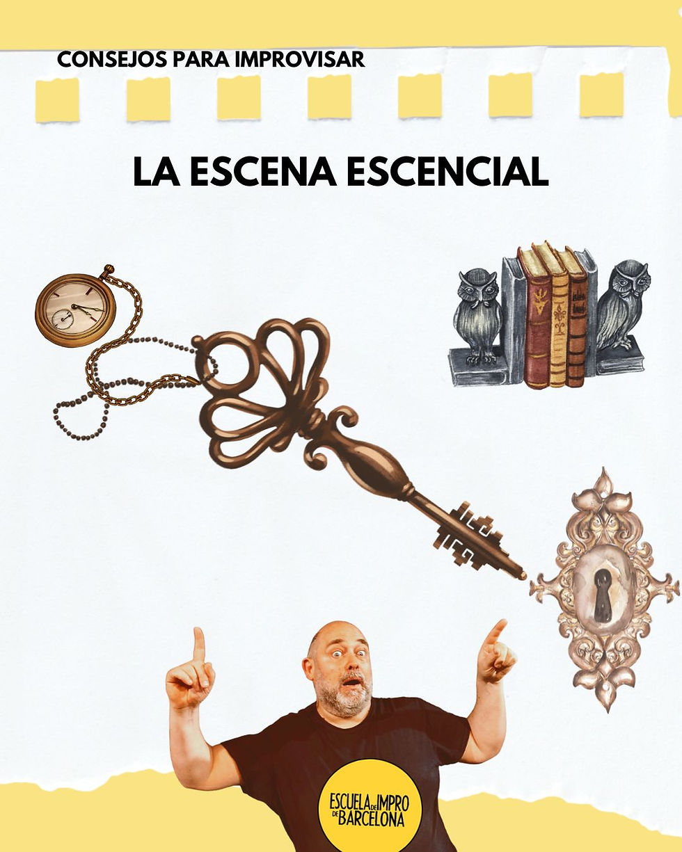 Escena esencial impro