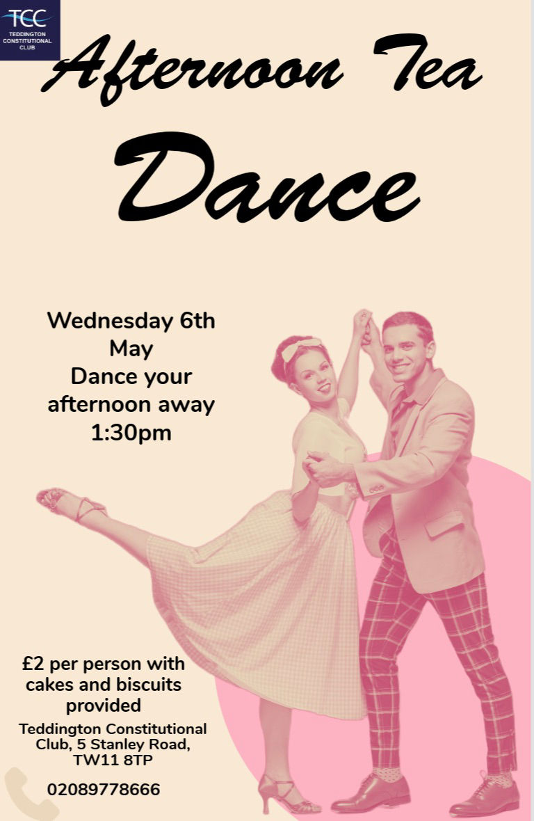 Afternoon tea dance 