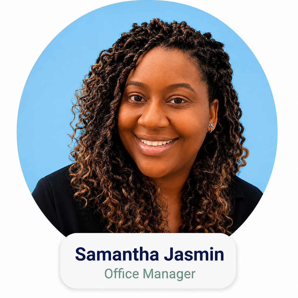 Samantha Jasmin - About