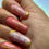Thumbnail: Coral Marble Nails