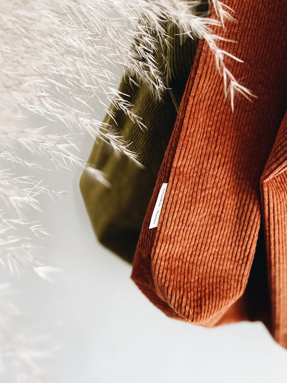 Thumbnail: Studio Noos Mom Bag rusty rib