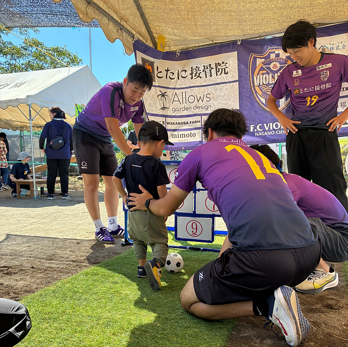 あゆみ保育園 あゆみまつりに参加しました