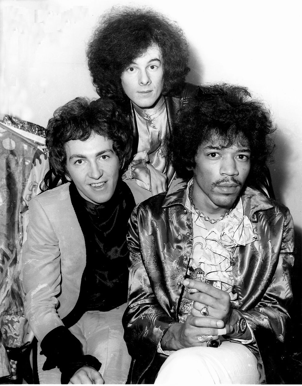 Jimi Hendrix Experience ©