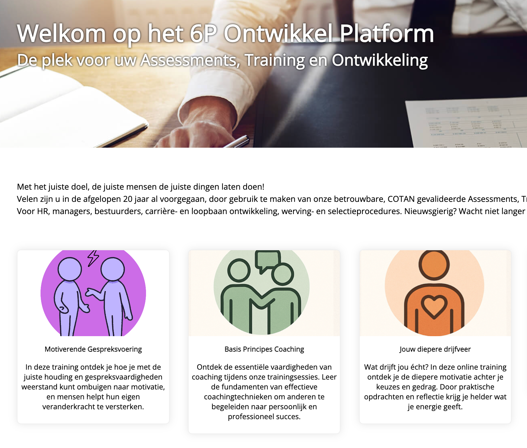 6P Ontwikkel Platform