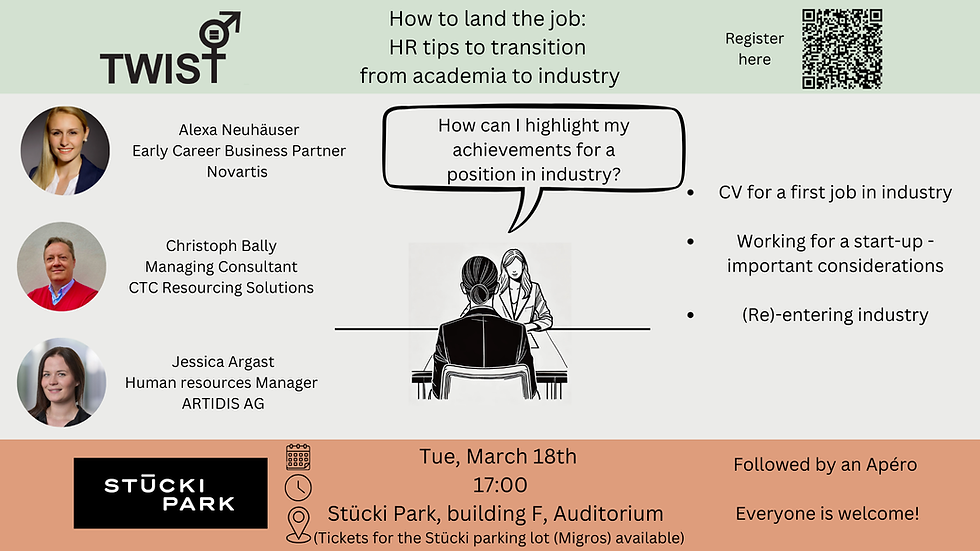 How to land the job: HR tips to transition from academia to industry