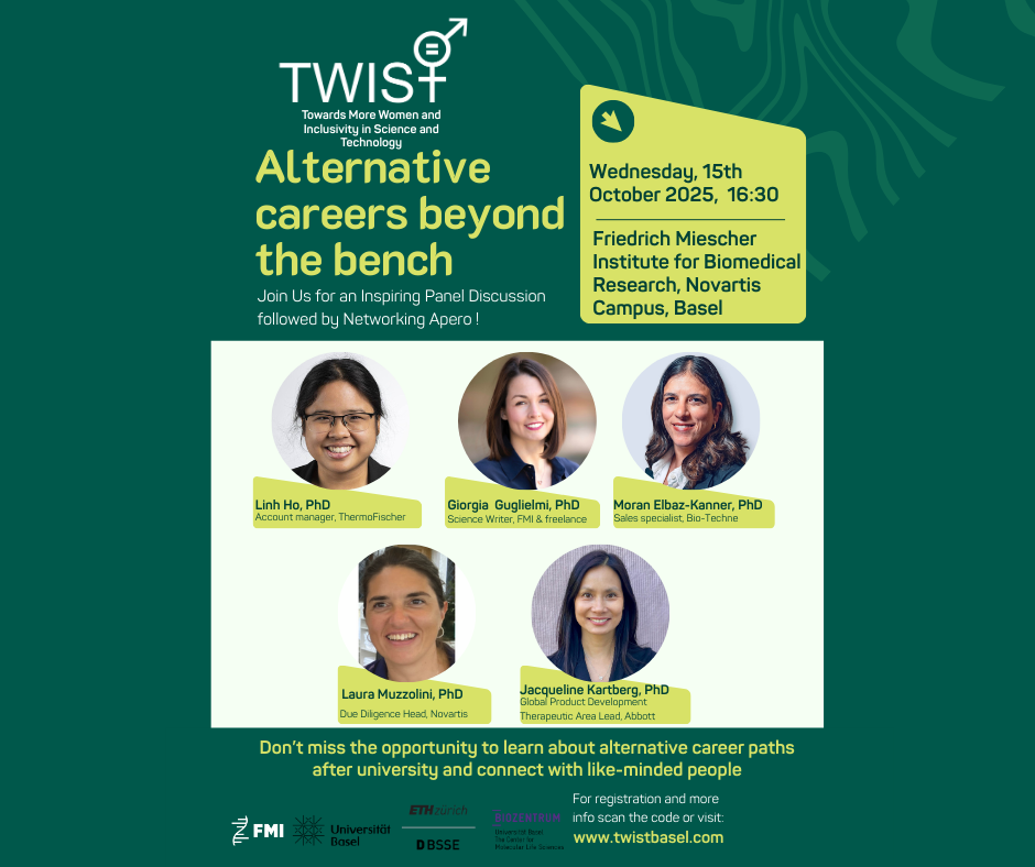 Alternative careers beyond the bench