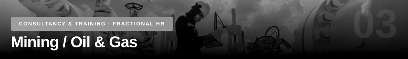 Case 03 — Mining · Oil and Gas