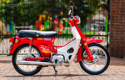 HONDA C90 AÑO 1997 RESTAURACION 06
