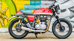 ROYAL ENFIELD CONTINENTAL CAFE RACER 04