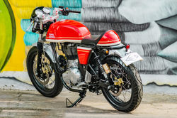 ROYAL ENFIELD CONTINENTAL CAFE RACER 05