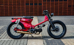 HONDA C90 BIG RED 04
