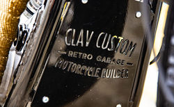 ROYAL ENFIELD CONTINENTAL CAFE RACER 07