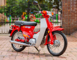 HONDA C90 AÑO 1997 RESTAURACION 01