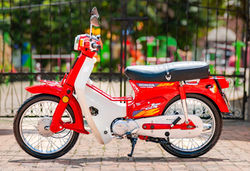 HONDA C90 AÑO 1997 RESTAURACION 03