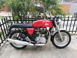 ROYAL ENFIELD CONTINENTAL - ANTES 08