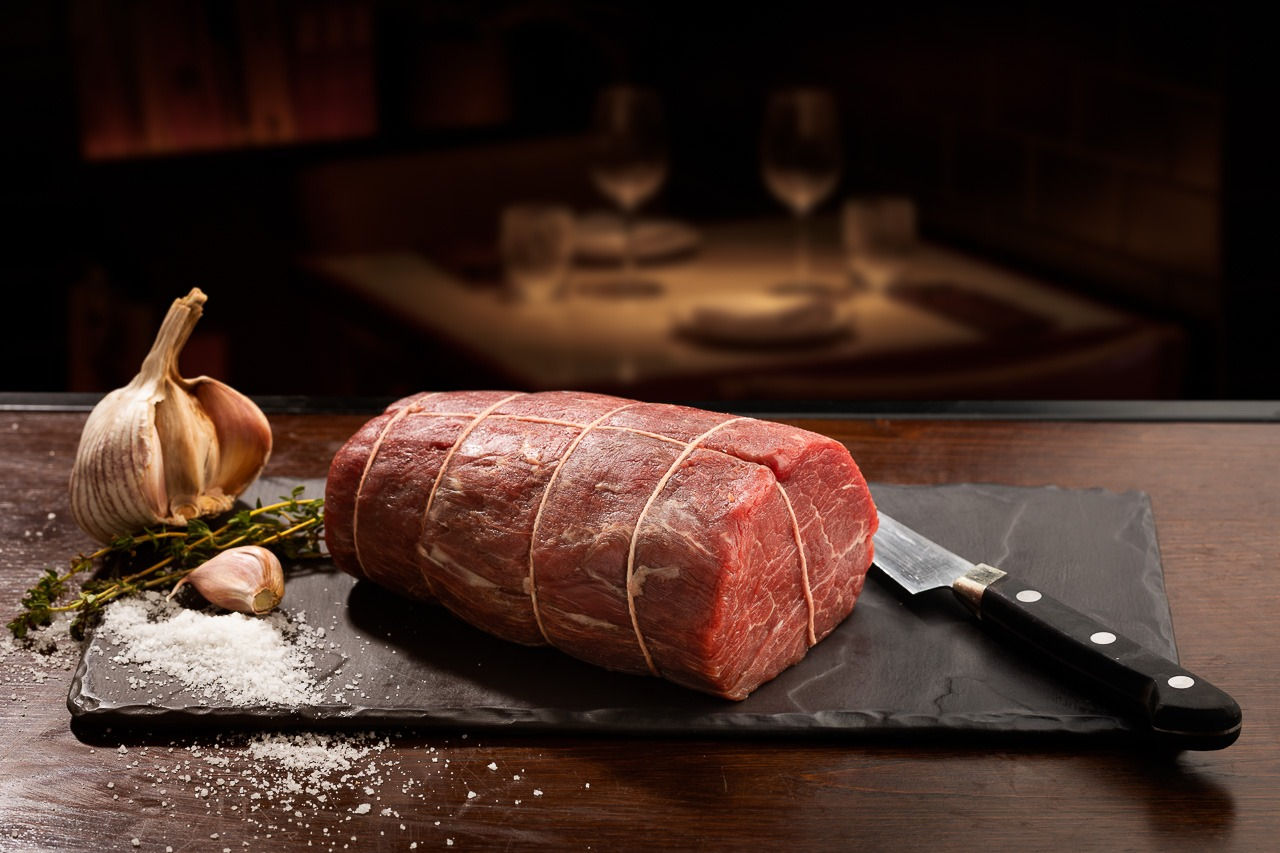 Chateaubriand de Lombo de Boi Capado (Uni | Aprox. 550 Gr)