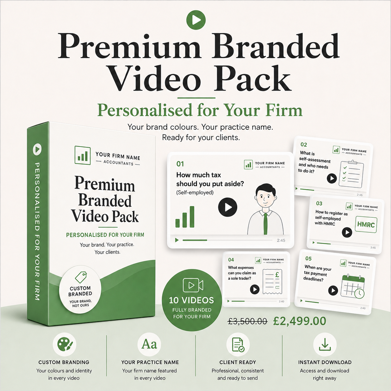 Premium Accountant Video Pack – 10 UK Tax Explainers