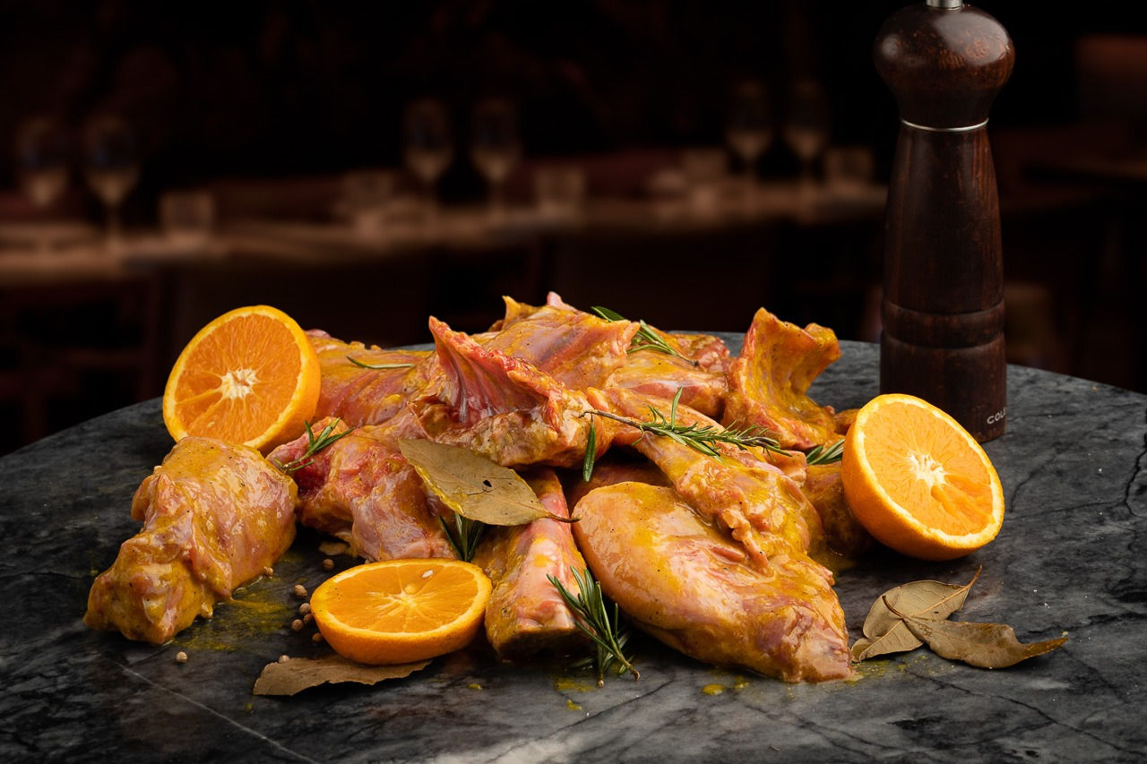 1/2 Cabrito com Marinada d'O Talho (Uni | Aprox. 2,3 Kg)