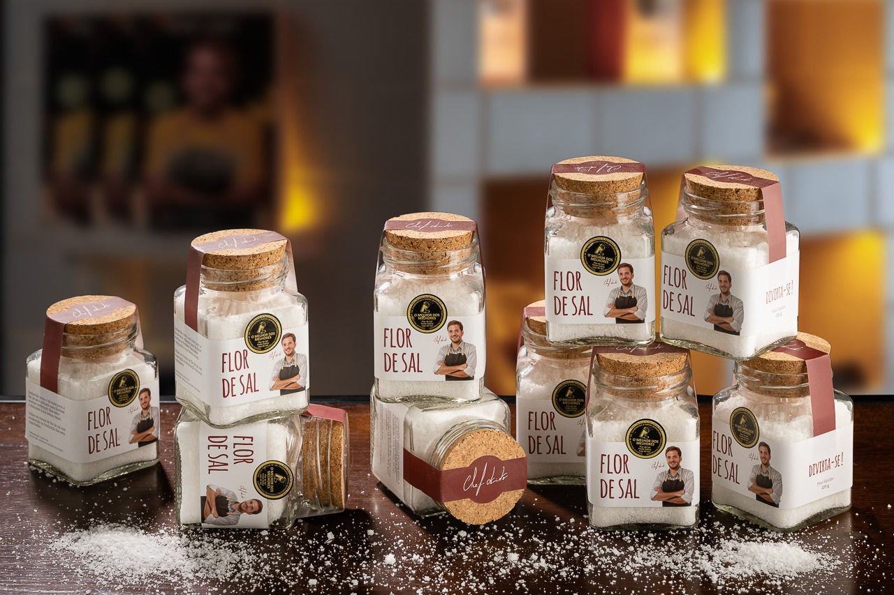 Flor de Sal d'O Talho (Uni | 225 Gr)