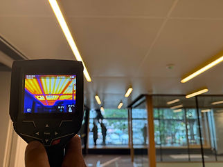 Mohr und Hornikel Karlsruhe Wärmebild Haus des Tourismus Thermografie
