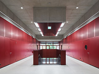 Mohr und Hornikel Hochschule Karlsruhe Metallwände c StephanBaumann.jpg