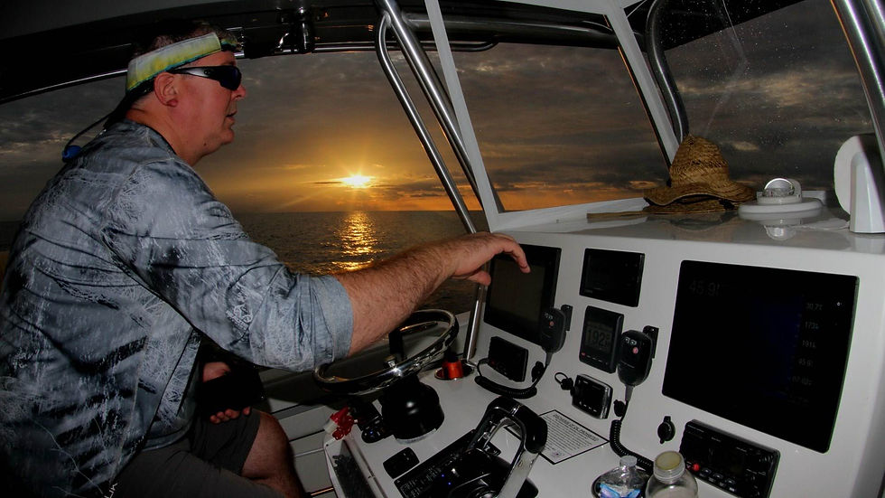 Captain Keith rolling out early AM