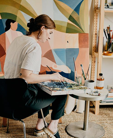 Behind the Artwork