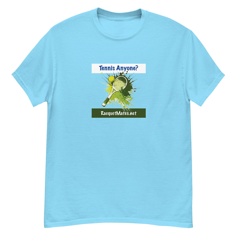 Thumbnail: Tennis Anyone? Men's T-Shirt