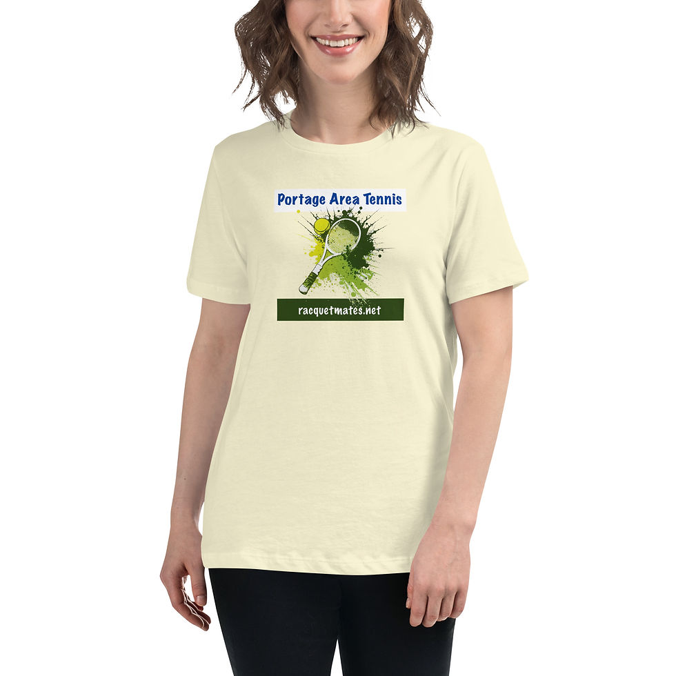 Thumbnail: Portage Area Tennis Women's T-Shirt