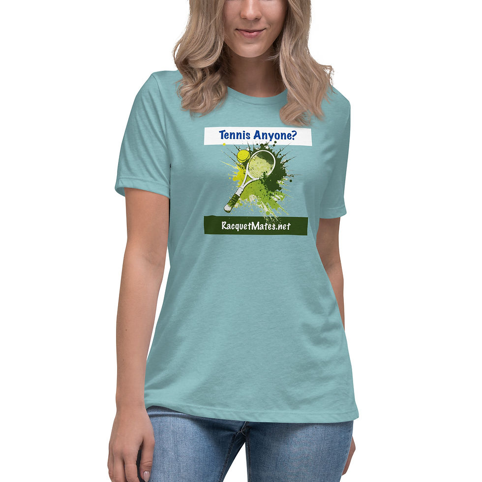 Thumbnail: Tennis Anyone? Women's T-Shirt
