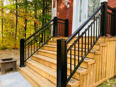 Rampes D'aluminium - Les Entreprises CJ