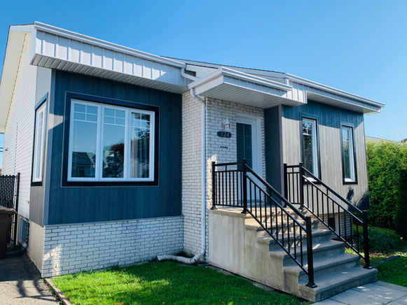 Revêtement extérieur - Les Entreprises CJ