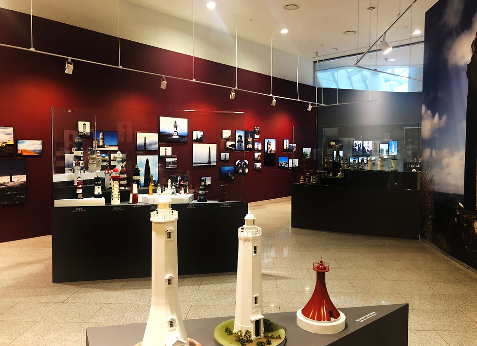 국립해양박물관 「등대-천년의 불빛, 빛의 지문」