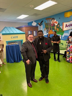 Bishop Walker and Les Brown