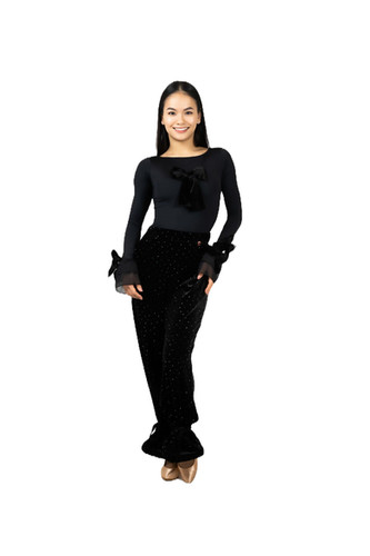 再販！Twinkle Pants（トゥインクルパンツ）＜Black色＞ | Tiara Dancewear
