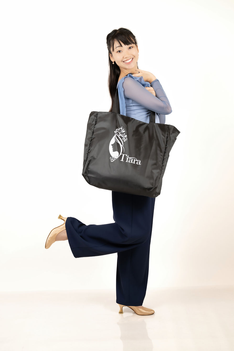 サムネイル： Ribbon for You（リボン・フォー・ユー）レオタード＜Pastel Blue色＞